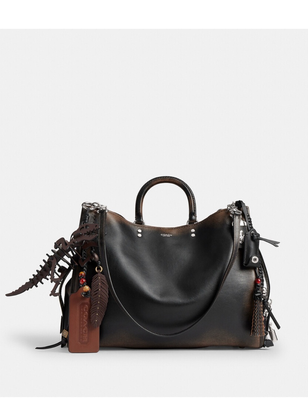 Rogue Bag 40 in Loved Leather NWT- SEE DESCRIPTION
